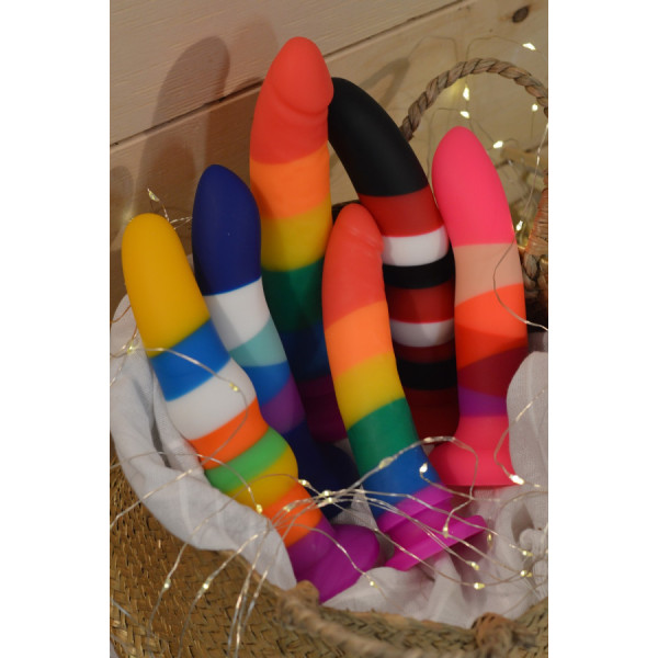 Gode ventouse 3 couleurs 